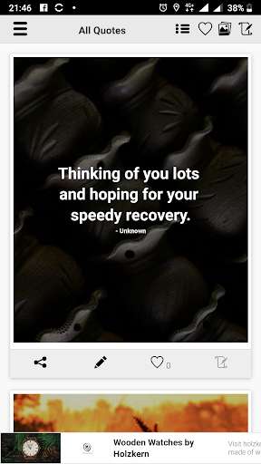 Emulate Android APK Get Well soon Quotes Emulate Android APK Get Well soon Quotes