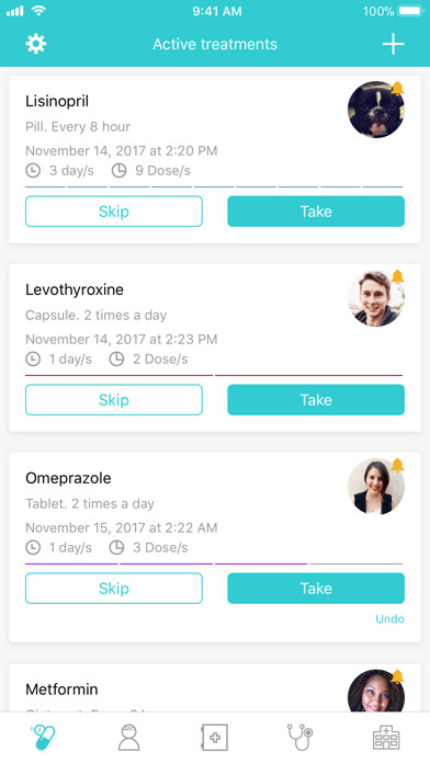 Emulate iPhone app GetWell Treatment tracker using MyAndroid Emulate iPhone app GetWell Treatment tracker using MyAndroid