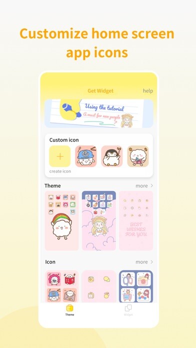 Emulate iPhone app GetWidget-Custom Home Screen using MyAndroid Emulate iPhone app GetWidget-Custom Home Screen using MyAndroid