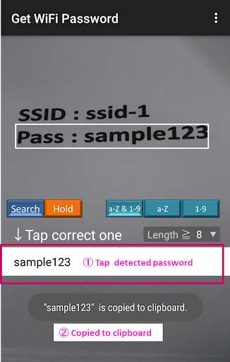 Run android online APK GetWiFiPassword(OCR) from MyAndroid or emulate GetWiFiPassword(OCR) using MyAndroid Run android online APK GetWiFiPassword(OCR) from MyAndroid or emulate GetWiFiPassword(OCR) using MyAndroid