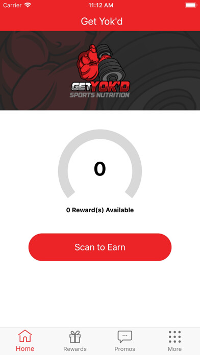 Emulate iPhone app Get Yokd Rewards using MyAndroid Emulate iPhone app Get Yokd Rewards using MyAndroid