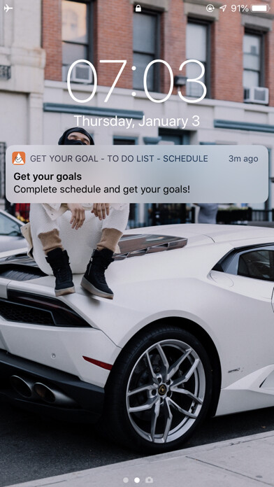 Emulate iPhone app Get Your Goals - To Do List using MyAndroid Emulate iPhone app Get Your Goals - To Do List using MyAndroid
