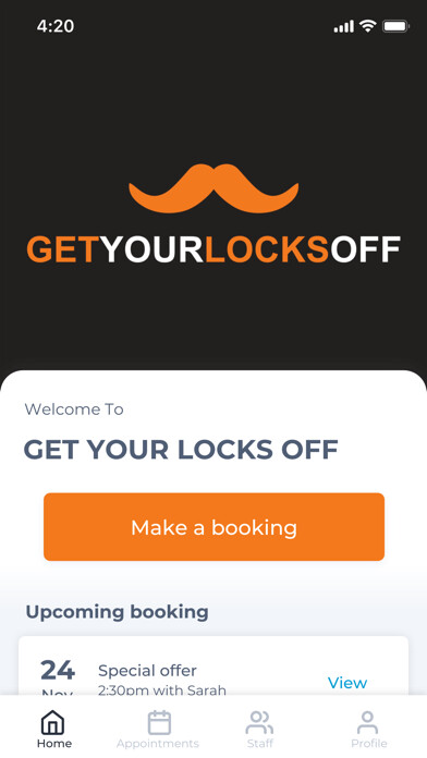 Emulate iPhone app GET YOUR LOCKS OFF using MyAndroid Emulate iPhone app GET YOUR LOCKS OFF using MyAndroid