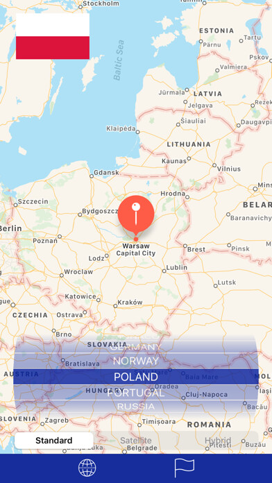 Emulate iPhone app GEurope using MyAndroid Emulate iPhone app GEurope using MyAndroid