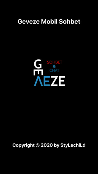 Run android online APK Geveze Mobil Sohbet from MyAndroid or emulate Geveze Mobil Sohbet using MyAndroid