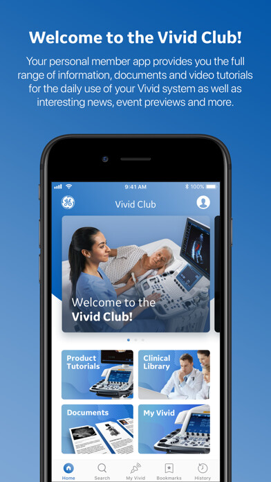 Run android online APK GE Vivid Club from MyAndroid or emulate GE Vivid Club using MyAndroid