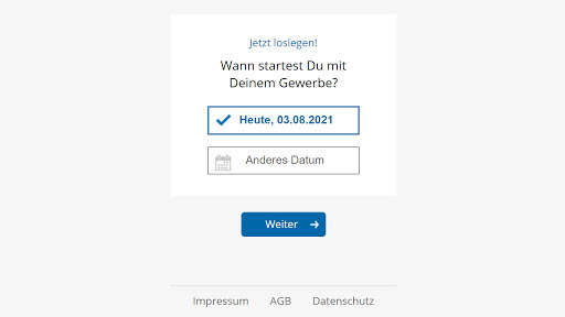Run android online APK Gewerbe anmelden from MyAndroid or emulate Gewerbe anmelden using MyAndroid