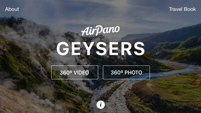 Emulate iPhone app Geysers 360° using MyAndroid Emulate iPhone app Geysers 360° using MyAndroid