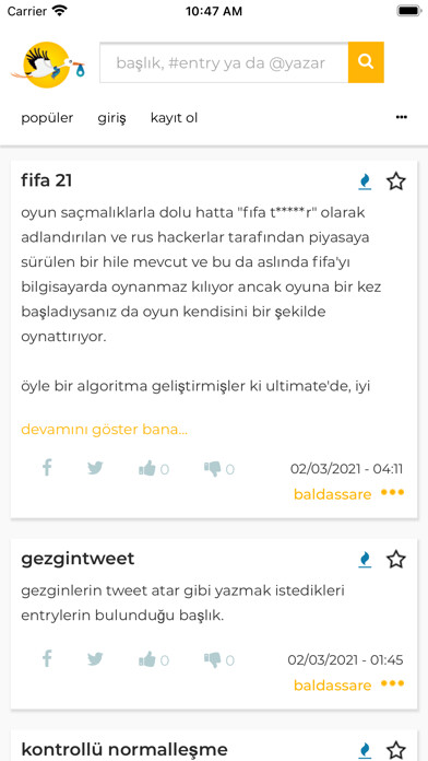 Emulate iPhone app Gezgin Sözlük using MyAndroid Emulate iPhone app Gezgin Sözlük using MyAndroid