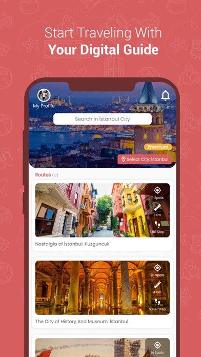 Emulate iPhone app GeziBilen: Turkey Travel Guide using MyAndroid Emulate iPhone app GeziBilen: Turkey Travel Guide using MyAndroid