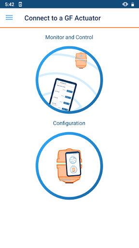 Run android online APK GF Actuator - Support for el. actuators dEA25-250 from MyAndroid or emulate GF Actuator - Support for el. actuators dEA25-250 using MyAndroid