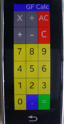 Run android online APK GF Calc from MyAndroid or emulate GF Calc using MyAndroid