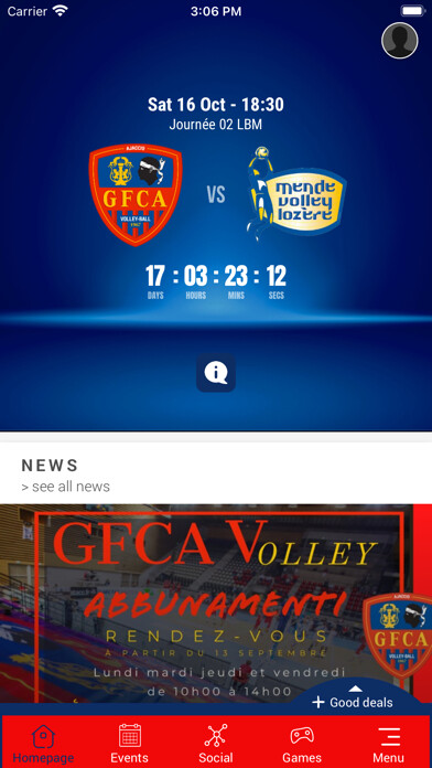 Emulate iPhone app GFCA Volley-Ball using MyAndroid Emulate iPhone app GFCA Volley-Ball using MyAndroid