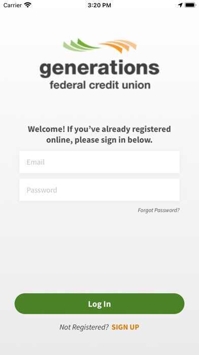 Emulate iPhone app GFCU MyBenefits using MyAndroid Emulate iPhone app GFCU MyBenefits using MyAndroid