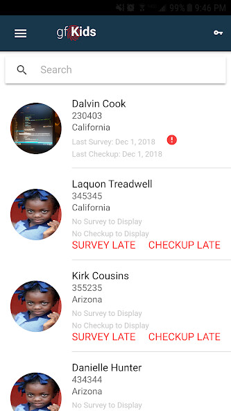 Run android online APK GF Data Mobile from MyAndroid or emulate GF Data Mobile using MyAndroid
