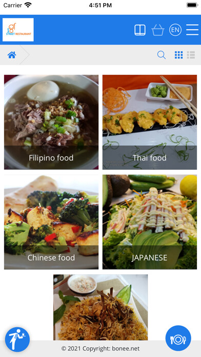 Emulate iPhone app GF Eat Street Restaurant using MyAndroid Emulate iPhone app GF Eat Street Restaurant using MyAndroid