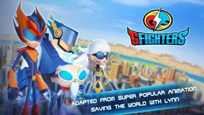 Emulate iPhone app GFighters using MyAndroid