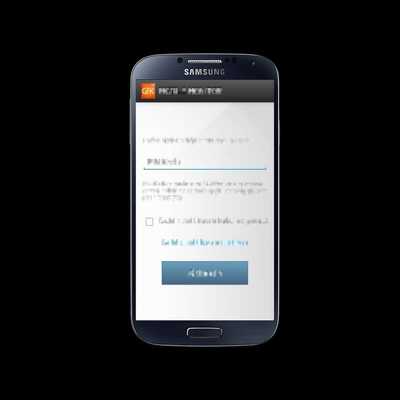 Emulate Android APK GfK Digital Trends App ID