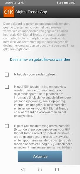 Run android online APK GfK Digital Trends App NL from MyAndroid or emulate GfK Digital Trends App NL using MyAndroid