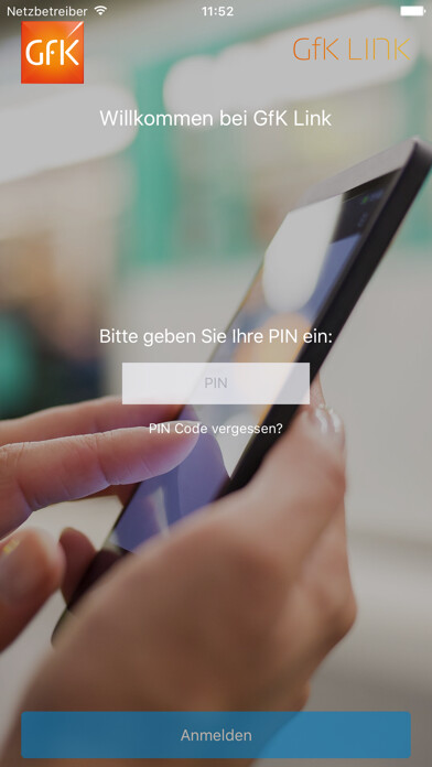 Emulate iPhone app GfK Link using MyAndroid Emulate iPhone app GfK Link using MyAndroid