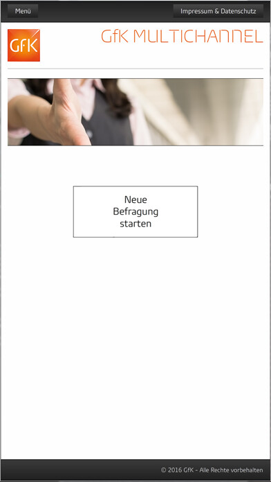 Emulate iPhone app GfK Multichannel using MyAndroid Emulate iPhone app GfK Multichannel using MyAndroid