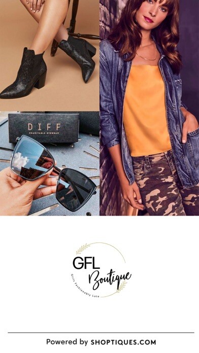 Emulate iPhone app GFL Boutique using MyAndroid Emulate iPhone app GFL Boutique using MyAndroid