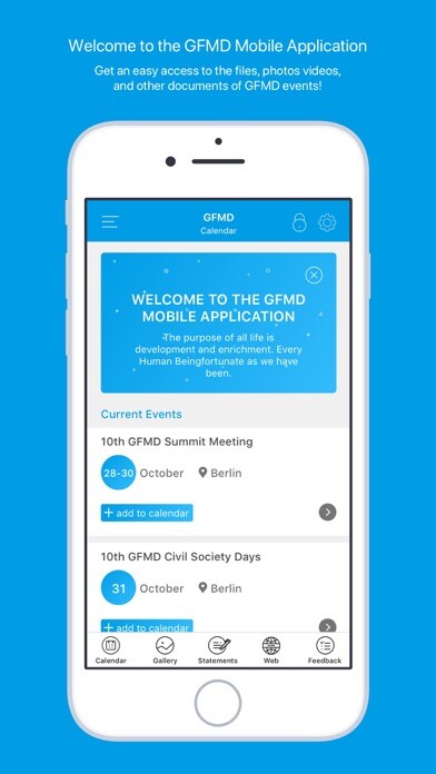 Emulate iPhone app GFMD using MyAndroid