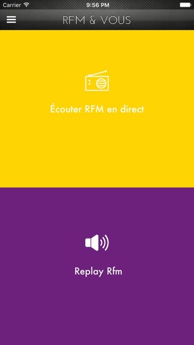 Emulate iPhone app GFM & Vous using MyAndroid