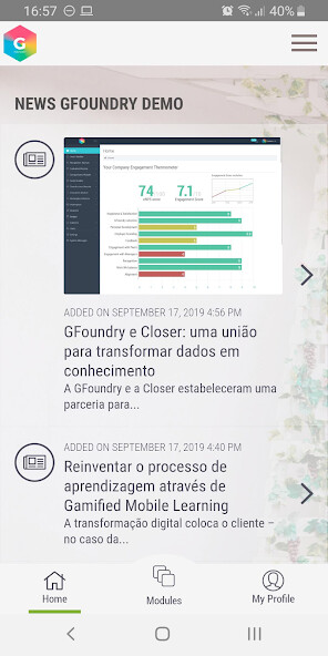 Run android online APK GFoundry App from MyAndroid or emulate GFoundry App using MyAndroid Run android online APK GFoundry App from MyAndroid or emulate GFoundry App using MyAndroid