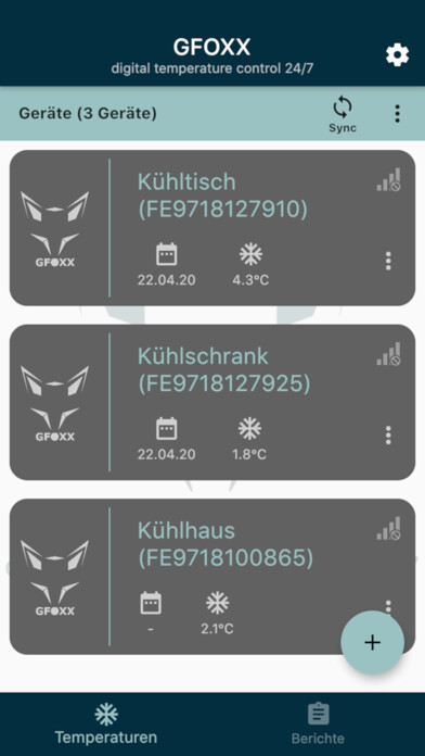 Emulate iPhone app GFOXX using MyAndroid Emulate iPhone app GFOXX using MyAndroid
