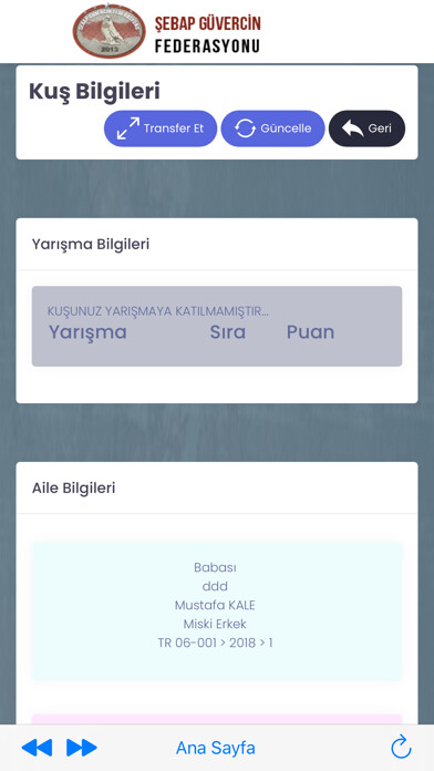 Emulate iPhone app Ş.G.F. Pedigri using MyAndroid