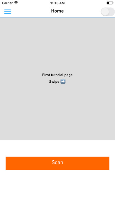 Emulate iPhone app GF Proof of Delivery using MyAndroid