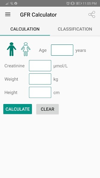 Run android online APK GFR Calculator from MyAndroid or emulate GFR Calculator using MyAndroid Run android online APK GFR Calculator from MyAndroid or emulate GFR Calculator using MyAndroid
