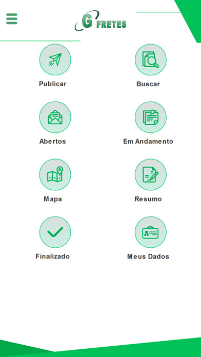 Emulate iPhone app G Fretes using MyAndroid