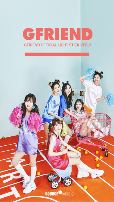 Emulate iPhone app GFRIEND LIGHT STICK using MyAndroid Emulate iPhone app GFRIEND LIGHT STICK using MyAndroid
