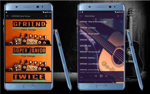 Emulate Android APK Gfriend- Time For The Moon Night Emulate Android APK Gfriend- Time For The Moon Night