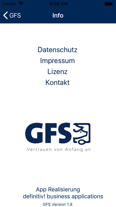 Emulate iPhone app GFS e.G. using MyAndroid Emulate iPhone app GFS e.G. using MyAndroid