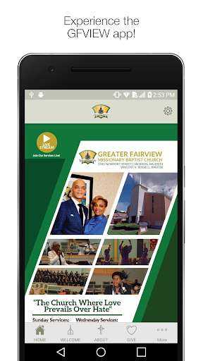 Run android online APK GFVIEW from MyAndroid or emulate GFVIEW using MyAndroid
