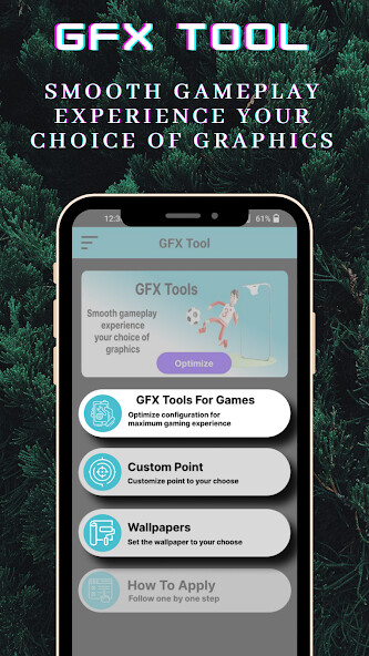 Run android online APK GFX Game Tool from MyAndroid or emulate GFX Game Tool using MyAndroid Run android online APK GFX Game Tool from MyAndroid or emulate GFX Game Tool using MyAndroid
