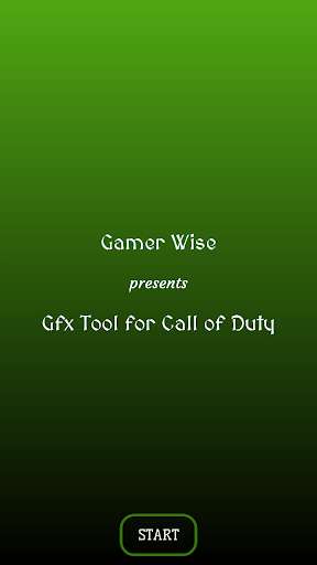 Run android online APK GFX TOOL FOR COD from MyAndroid or emulate GFX TOOL FOR COD using MyAndroid