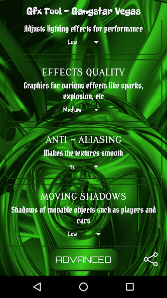 Run android online APK GFX Tool for Gangstar Vegas from MyAndroid or emulate GFX Tool for Gangstar Vegas using MyAndroid Run android online APK GFX Tool for Gangstar Vegas from MyAndroid or emulate GFX Tool for Gangstar Vegas using MyAndroid