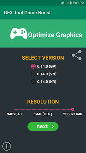 Run android online APK GFX Tool for PUBG - Game Booster from MyAndroid or emulate GFX Tool for PUBG - Game Booster using MyAndroid