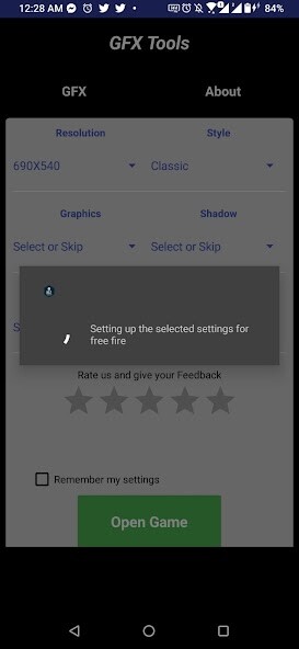 Run android online APK GFX Tools Booster - FreeFire from MyAndroid or emulate GFX Tools Booster - FreeFire using MyAndroid Run android online APK GFX Tools Booster - FreeFire from MyAndroid or emulate GFX Tools Booster - FreeFire using MyAndroid
