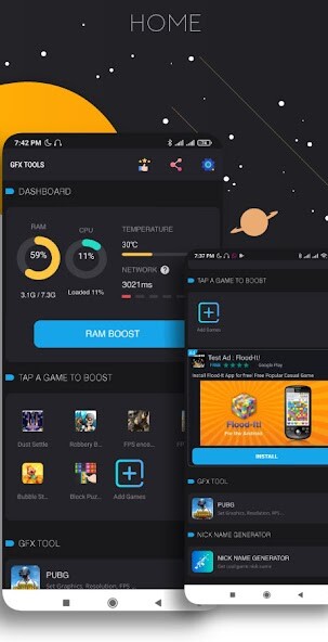 Run android online APK Gfx Tools For PUBGM 90FPS from MyAndroid or emulate Gfx Tools For PUBGM 90FPS using MyAndroid Run android online APK Gfx Tools For PUBGM 90FPS from MyAndroid or emulate Gfx Tools For PUBGM 90FPS using MyAndroid