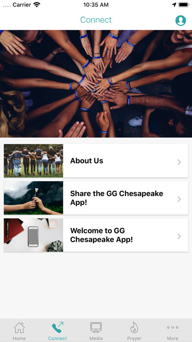 Emulate iPhone app GG Chesapeake using MyAndroid