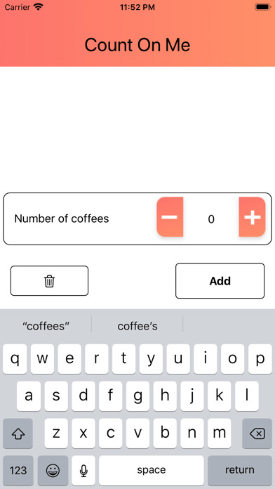 Emulate iPhone app GG-Counter using MyAndroid Emulate iPhone app GG-Counter using MyAndroid