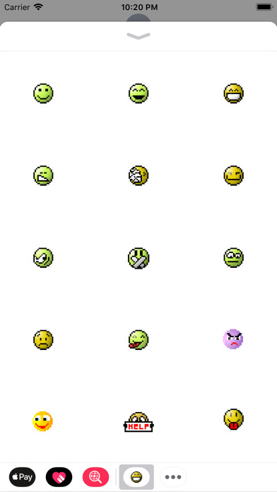 Emulate iPhone app GG Emotikony using MyAndroid