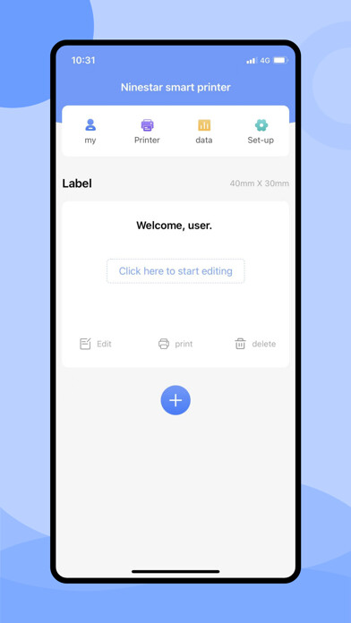 Emulate iPhone app GGlabel using MyAndroid