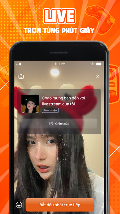 Emulate iPhone app GG Live - Streaming Esports using MyAndroid