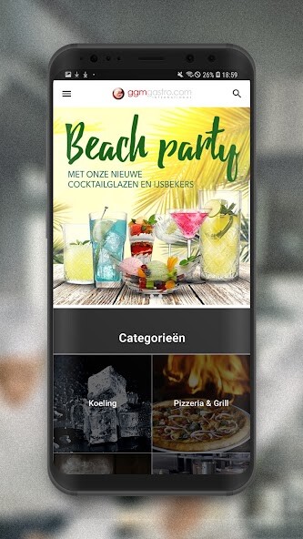 Run android online APK GGM Gastro Horecabenodigdhede from MyAndroid or emulate GGM Gastro Horecabenodigdhede using MyAndroid
